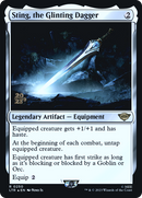 Sting, the Glinting Dagger [The Lord of the Rings: Tales of Middle-Earth Prerelease Promos]
