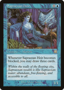 Saprazzan Heir [Mercadian Masques]