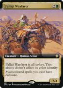 Fallaji Wayfarer (Extended Art) [Dominaria United Commander]