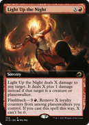 Light Up the Night (Extended Art) [Innistrad: Midnight Hunt]