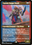 Captain Vargus Wrath (Foil Etched) (CMR-593) - Commander Legends Foil