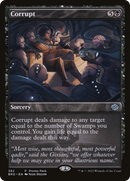 Corrupt (Promo Pack) [The Brothers' War Promos]