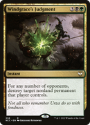 Windgrace's Judgment [Streets of New Capenna Commander]