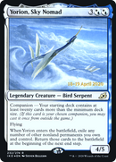 Yorion, Sky Nomad [Ikoria: Lair of Behemoths Prerelease Promos]