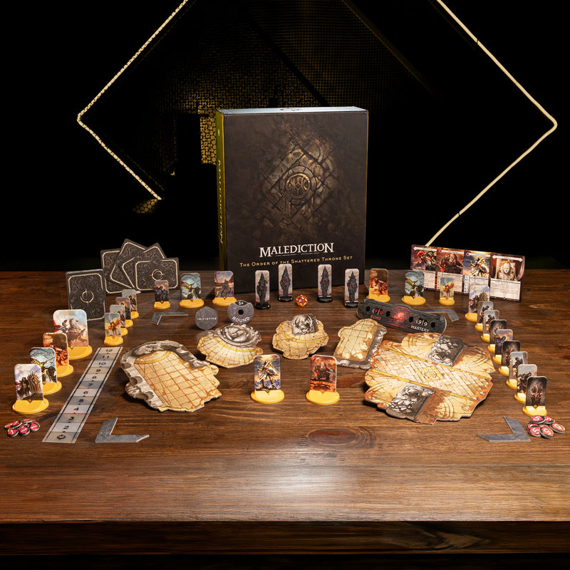 Malediction: Order of the Shattered Throne: Faction Box