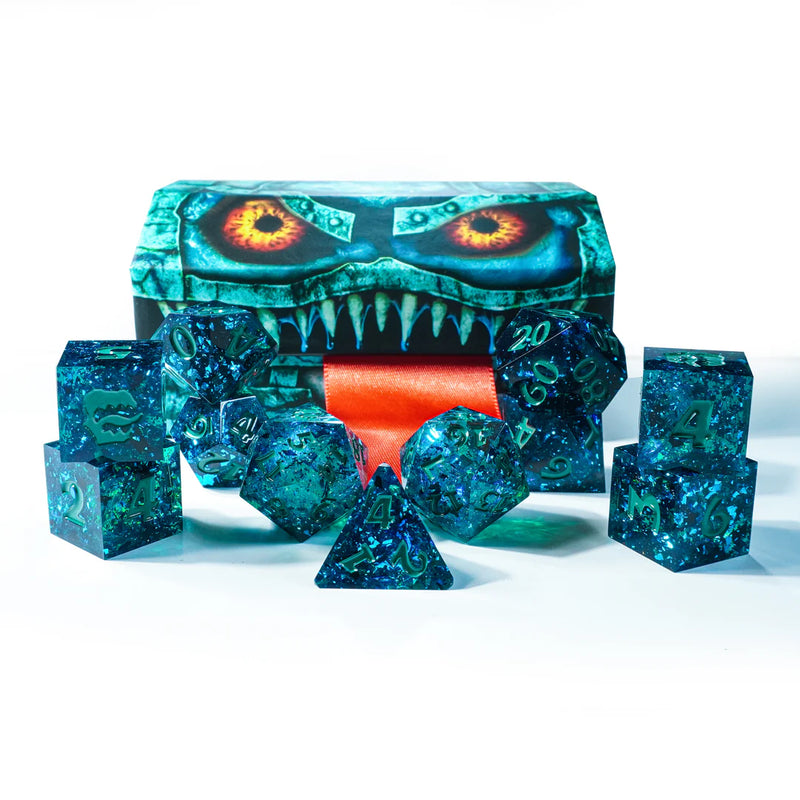 Mimic Dice: Signature Resin 11pc: Cataclysm