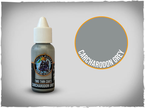 Duncan Rhodes: Two Thin Coats: Carcharodon Grey