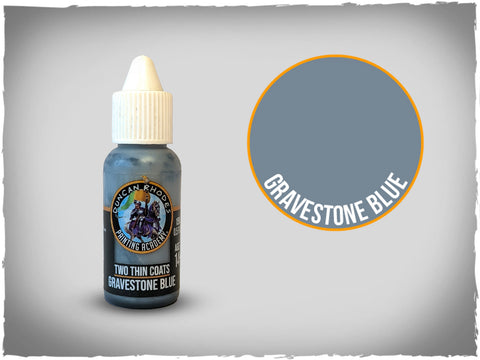 Duncan Rhodes: Two Thin Coats: Gravestone Blue