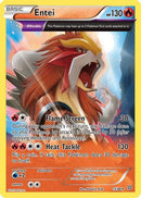 Entei (15) (15) 015  - Holofoil XY  Ancient Origins - Holo Rare