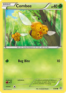 Combee 009  XY  Ancient Origins - Common