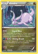 Goodra 060  - Holofoil XY  Ancient Origins - Holo Rare
