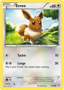 Eevee 063  - Reverse Holofoil XY  Ancient Origins - Common