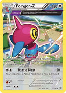 Porygon (67) 067  - Reverse Holofoil XY  Ancient Origins - Holo Rare