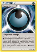 Dangerous Energy 082  - Reverse Holofoil XY  Ancient Origins - Uncommon