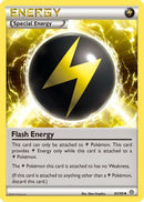Flash Energy 083  - Reverse Holofoil XY  Ancient Origins - Uncommon