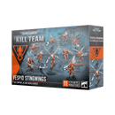 Warhammer 40,000: Kill Team: Vespid Stingwings