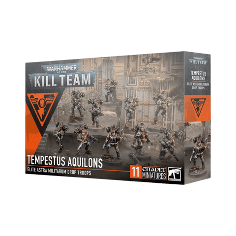 Warhammer 40,000: Kill Team: Tempestus Aquilons