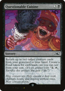 Questionable Cuisine (Galaxy Foil) [Unfinity]