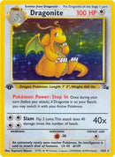 Dragonite (4) (4) 004  - 1st Edition Holofoil Fossil - Holo Rare