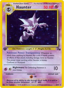 Haunter (6) (6) 006  - 1st Edition Holofoil Fossil - Holo Rare