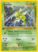 Scyther (26) (26) 026  - 1st Edition Jungle - Rare