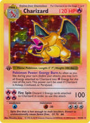 Charizard  - 1st Edition Holofoil Base Set Shadowless - Holo Rare
