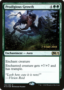 Prodigious Growth [Core Set 2019 Prerelease Promos]
