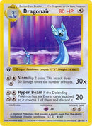Dragonair/102  - Unlimited Base Set Shadowless - Rare