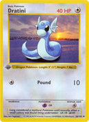 Dratini 026  - 1st Edition Base Set Shadowless - Uncommon