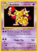 Kadabra 032  - Unlimited Base Set Shadowless - Uncommon