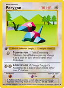 Porygon 039  - Unlimited Base Set Shadowless - Uncommon