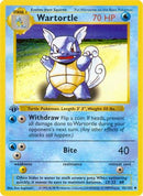 Wartortle 042  - 1st Edition Base Set Shadowless - Uncommon
