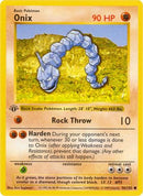 Onix 056  - Unlimited Base Set Shadowless - Common