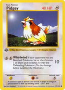 Pidgey 057  - Unlimited Base Set Shadowless - Common