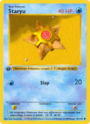 Staryu 065  - 1st Edition Base Set Shadowless - Common