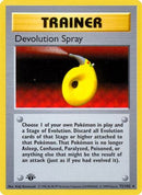 Devolution Spray/102  - Unlimited Base Set Shadowless - Rare