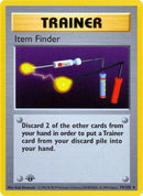 Item Finder 074/102  - Unlimited Base Set Shadowless - Rare