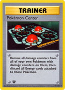 Pokemon Center 085  - Unlimited Base Set Shadowless - Uncommon