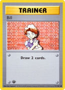 Bill 091  - Unlimited Base Set Shadowless - Common