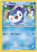 Piplup 036  - Reverse Holofoil XY  BREAKthrough - Common