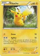 Pikachu 048  - Reverse Holofoil XY  BREAKthrough - Common