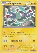 Magnemite (52) (52) 052  - Reverse Holofoil XY  BREAKthrough - Common
