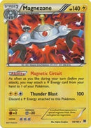 Magnezone 054/162  - Reverse Holofoil XY  BREAKthrough - Holo Rare