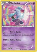 Wobbuffet 067  - Reverse Holofoil XY  BREAKthrough - Uncommon