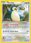 Snorlax 118  - Reverse Holofoil XY  BREAKthrough - Uncommon