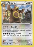 Ursaring 122  XY  BREAKthrough - Uncommon