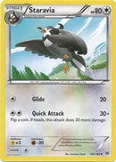 Staravia 126  - Reverse Holofoil XY  BREAKthrough - Uncommon