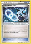 Glalie Spirit Link 139  - Reverse Holofoil XY  BREAKthrough - Uncommon