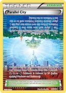 Parallel City 145  - Reverse Holofoil XY  BREAKthrough - Uncommon