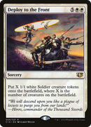 Deploy to the Front [Commander 2014]